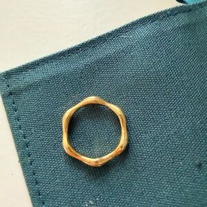 Missoma Molten Stacking Ring ASO Meghan Markle